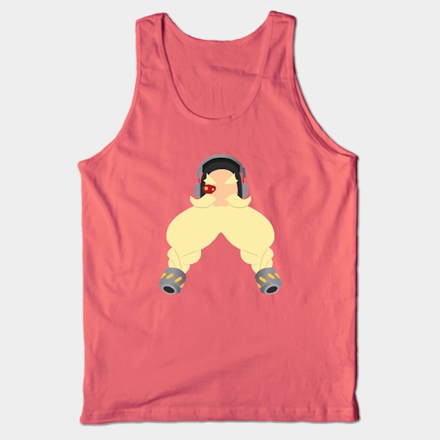 Minimalist Torbjorn Tank Top by hiwattart